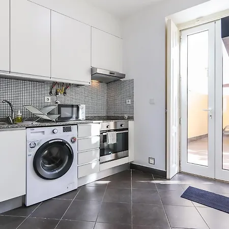 Portucale ! Concept Campo Ourique Apartament Lizbona