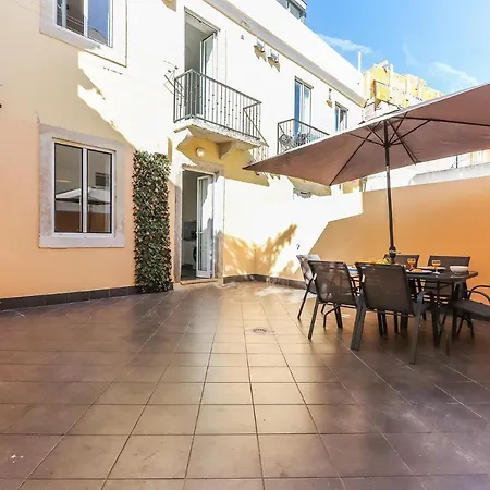 Portucale ! Concept Campo Ourique Apartament *